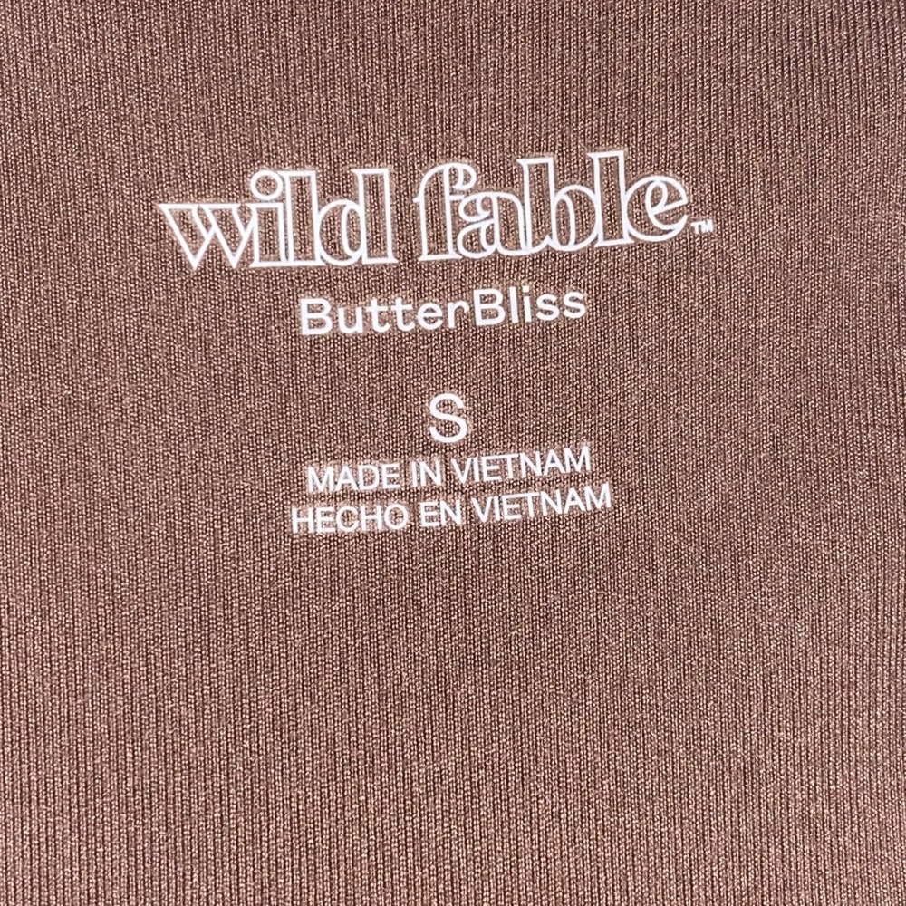 Wild Fable Butter Bliss Brown Long Sleeve Bodycon Long Dress Size Small Pullover - Picture 3 of 4